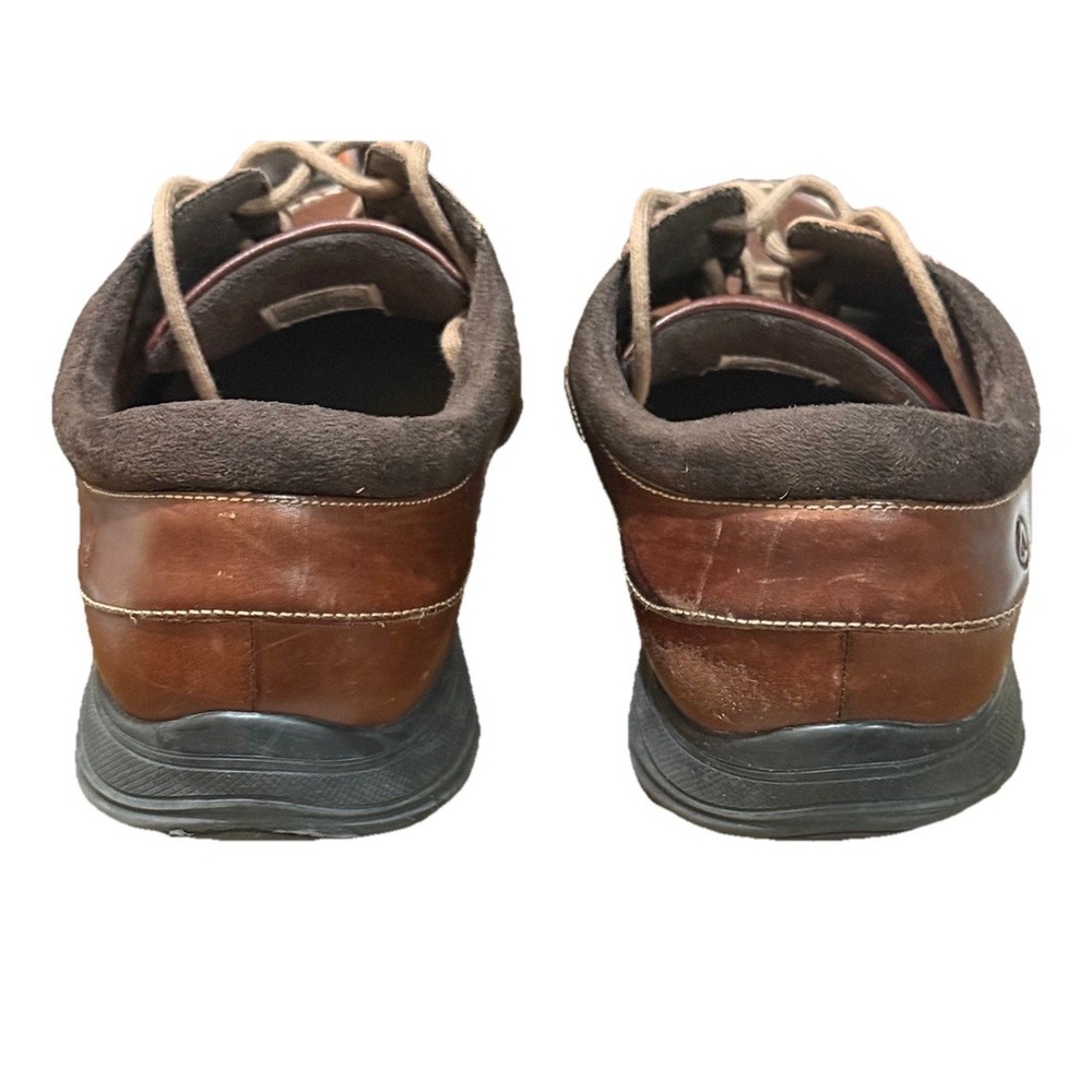 ANODYNE No. 30 Casual Dress Whiskey Leather Mens Shoe US 14 Orthopedic Diabetic - Picture 5 of 7